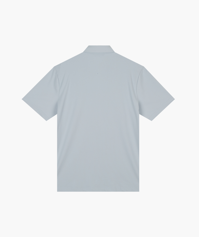 [크로커다일] 나일론 서커 조직 카라 티셔츠 CDAAATS2453 - 던필드몰_DawnFieldMall